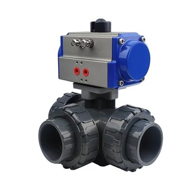 Plastic 3-Way Diverter Valve