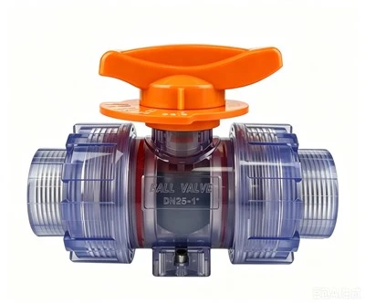 Generation Transparent PVC Ball Valve