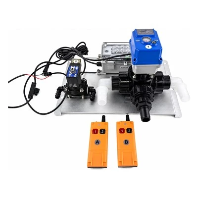 Manual For Electric Remote Control Valve Assembly
