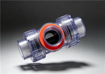 Repair & Replacement Parts For Clear UPVC Union Ball Valve