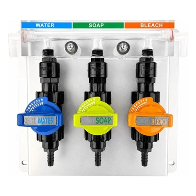 Manual Soft Wash System