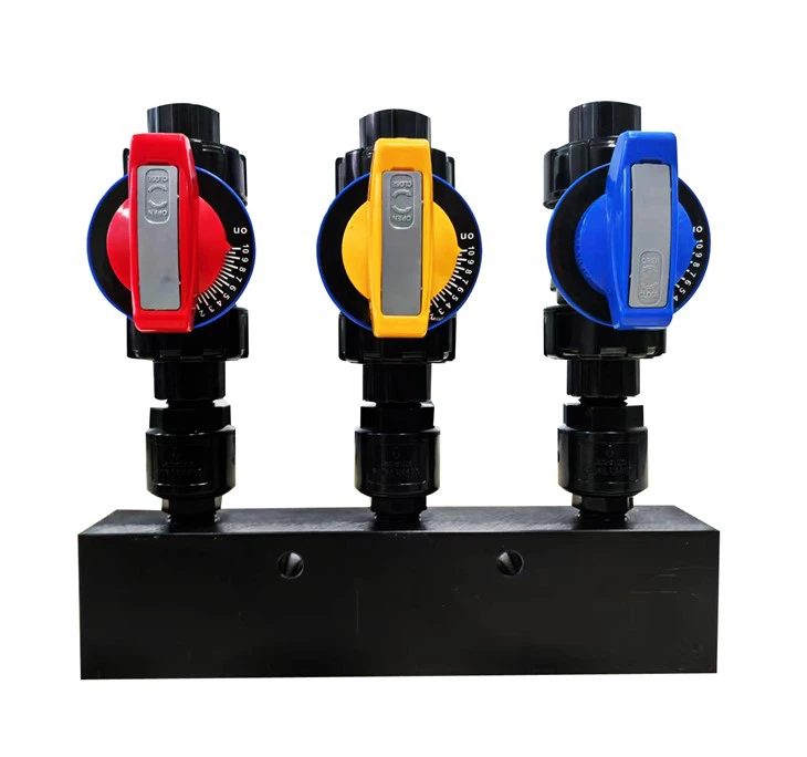 Soft Washing System-pvc Valves